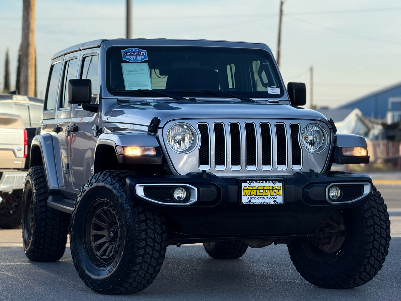 Jeep Wrangler Unlimited Sahara 4x4 2020