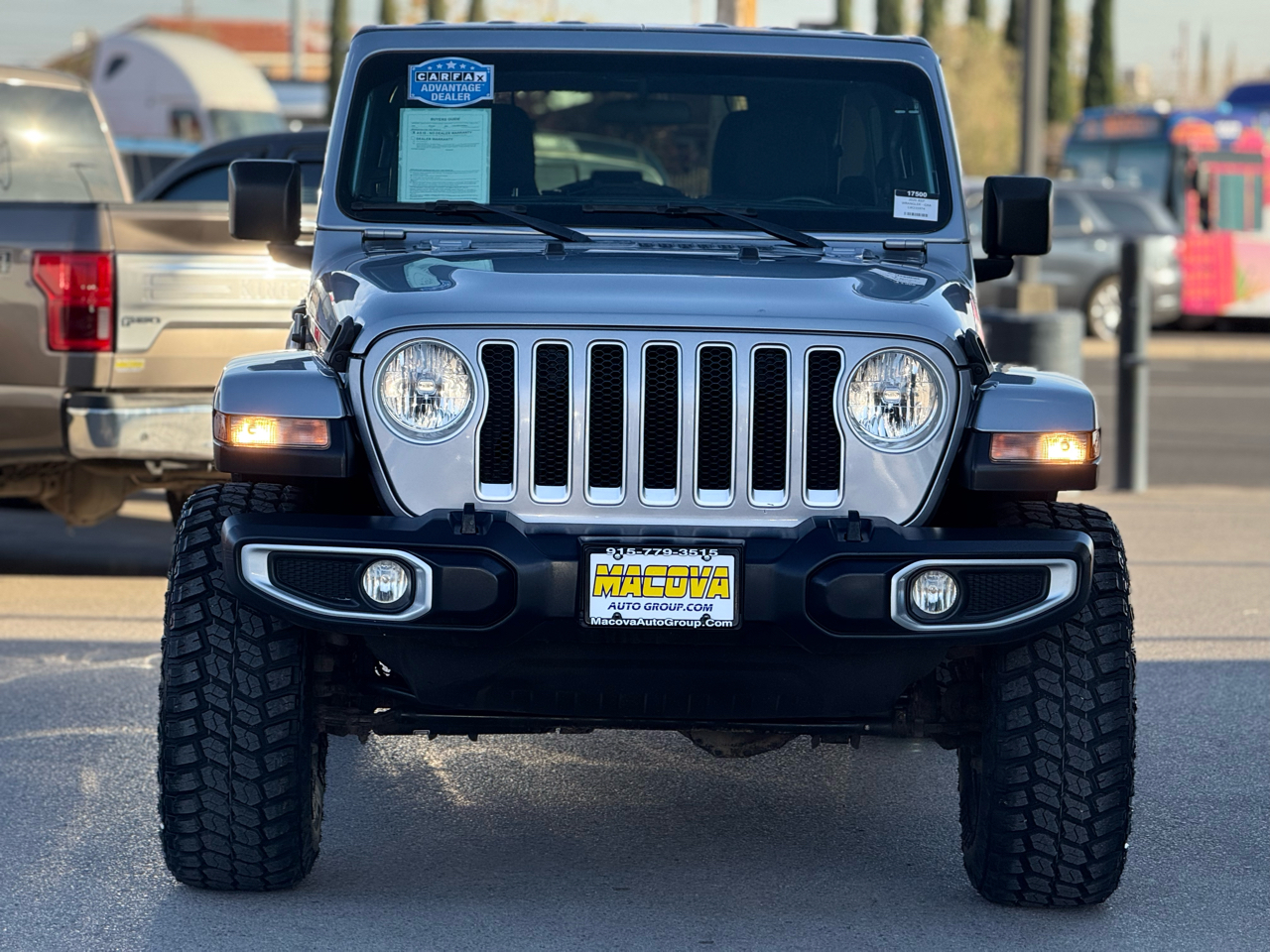 Jeep Wrangler Unlimited Sahara 4x4 2020