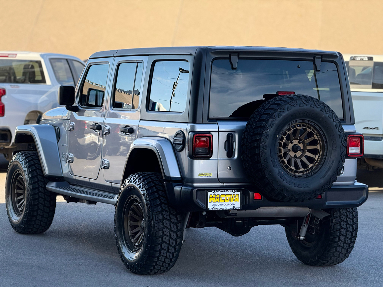 Jeep Wrangler Unlimited Sahara 4x4 2020