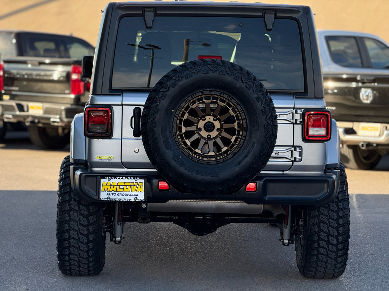 Jeep Wrangler Unlimited Sahara 4x4 2020