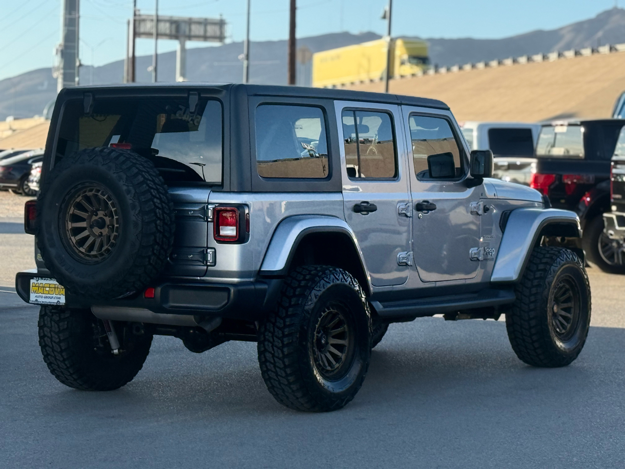 Jeep Wrangler Unlimited Sahara 4x4 2020