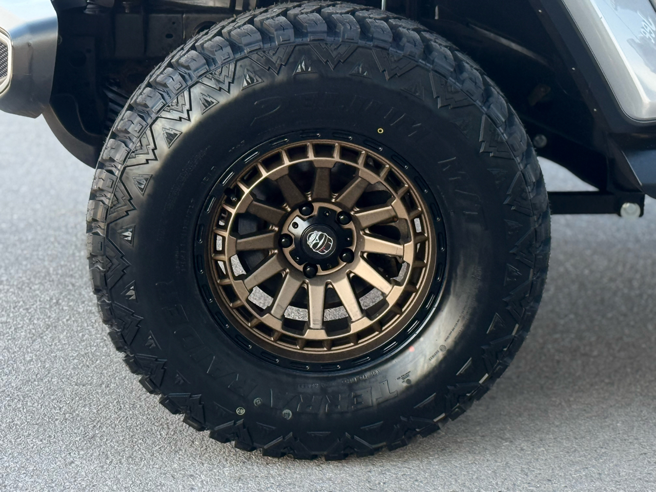 Jeep Wrangler Unlimited Sahara 4x4 2020