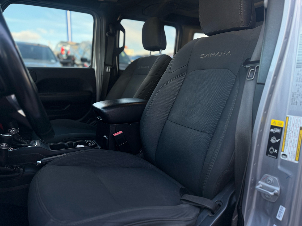 Jeep Wrangler Unlimited Sahara 4x4 2020