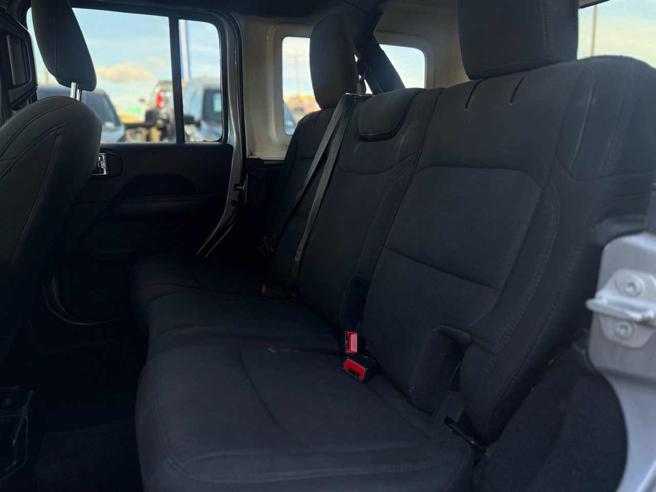 Jeep Wrangler Unlimited Sahara 4x4 2020