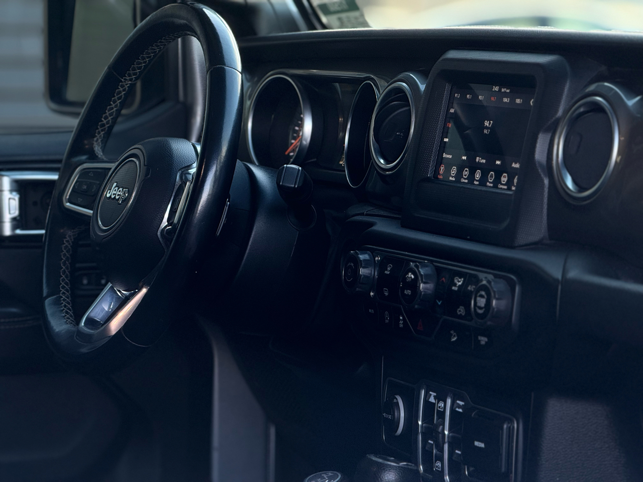 Jeep Wrangler Unlimited Sahara 4x4 2020