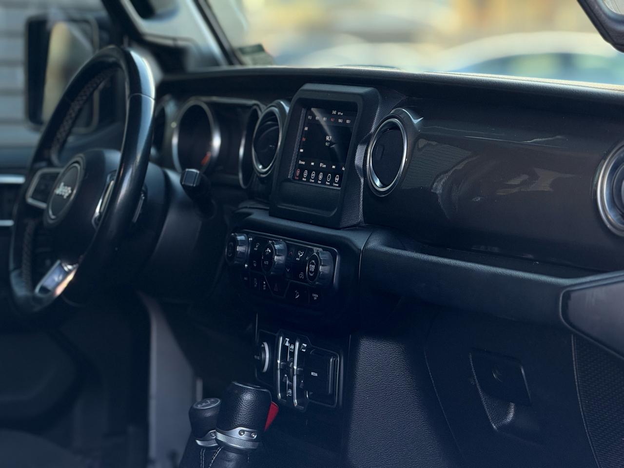 Jeep Wrangler Unlimited Sahara 4x4 2020