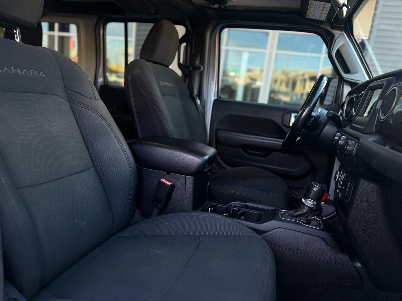 Jeep Wrangler Unlimited Sahara 4x4 2020