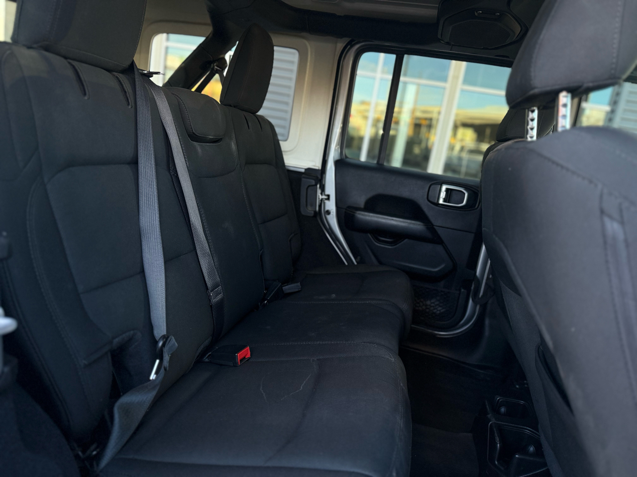 Jeep Wrangler Unlimited Sahara 4x4 2020