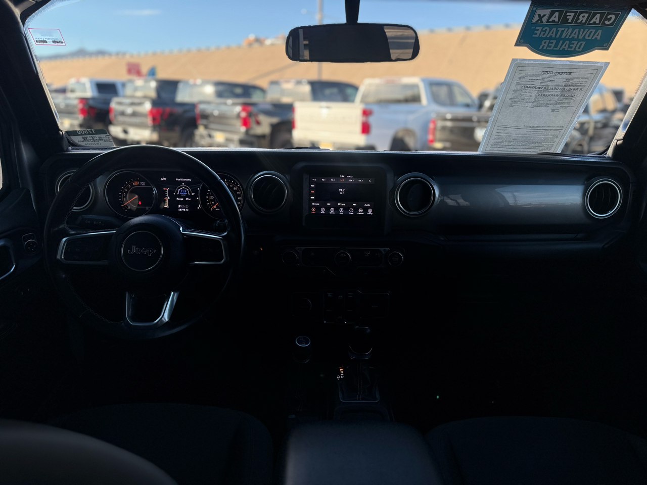 Jeep Wrangler Unlimited Sahara 4x4 2020