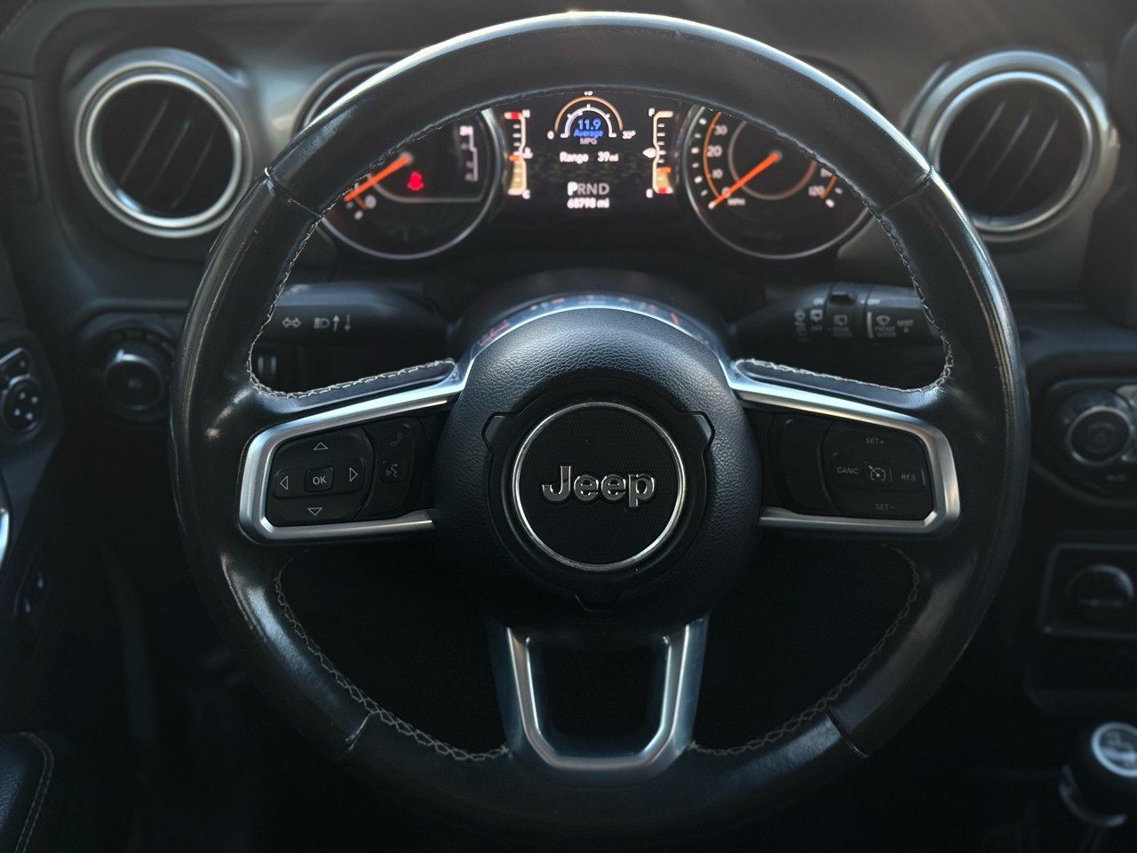 Jeep Wrangler Unlimited Sahara 4x4 2020