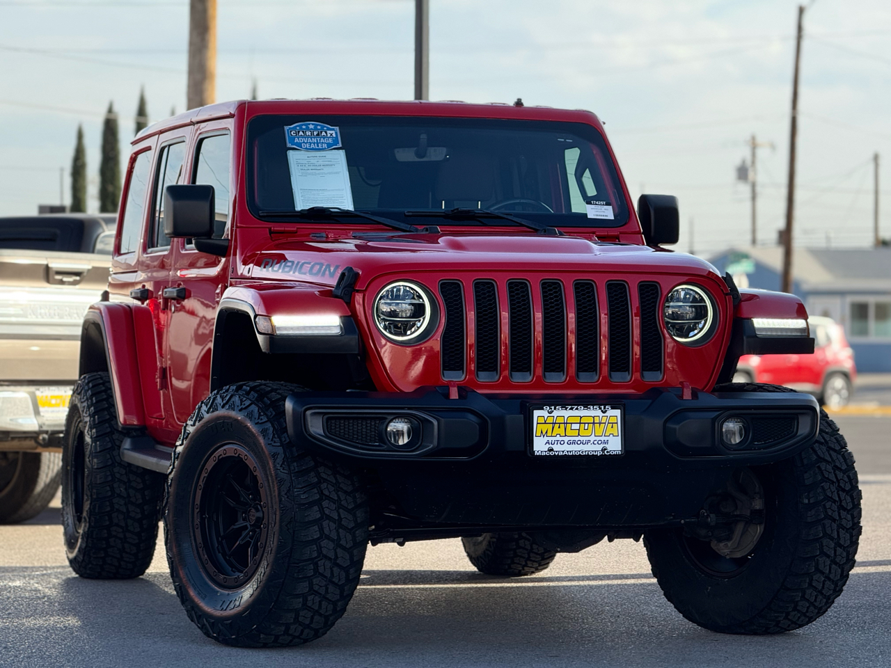 Jeep Wrangler Unlimited Rubicon 4x4 2020