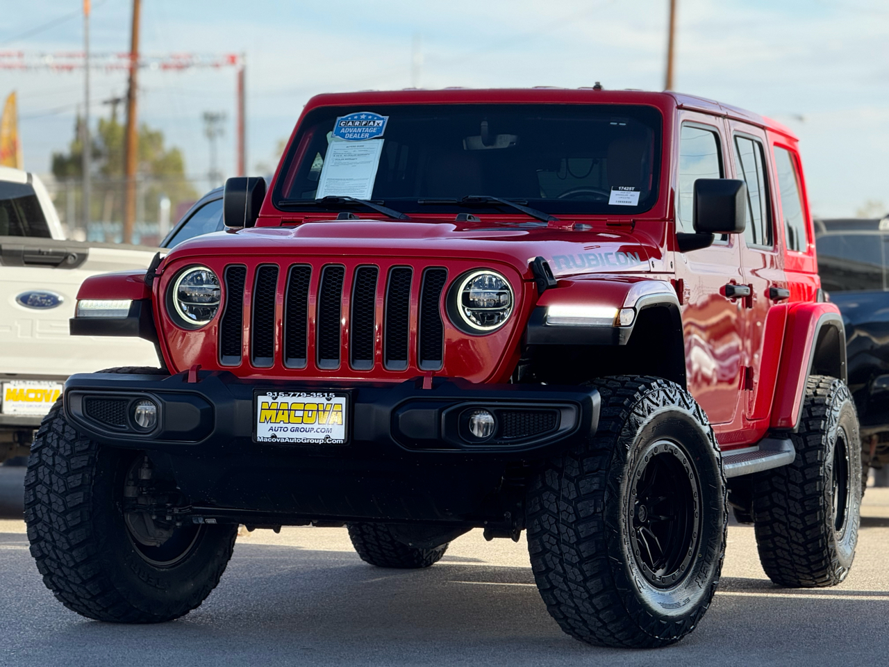 Jeep Wrangler Unlimited Rubicon 4x4 2020