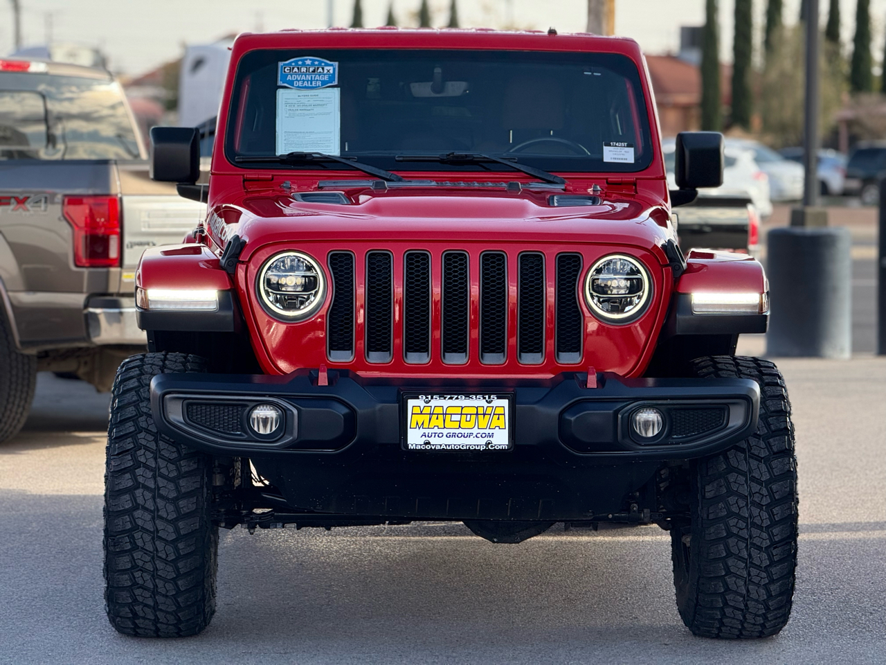 Jeep Wrangler Unlimited Rubicon 4x4 2020