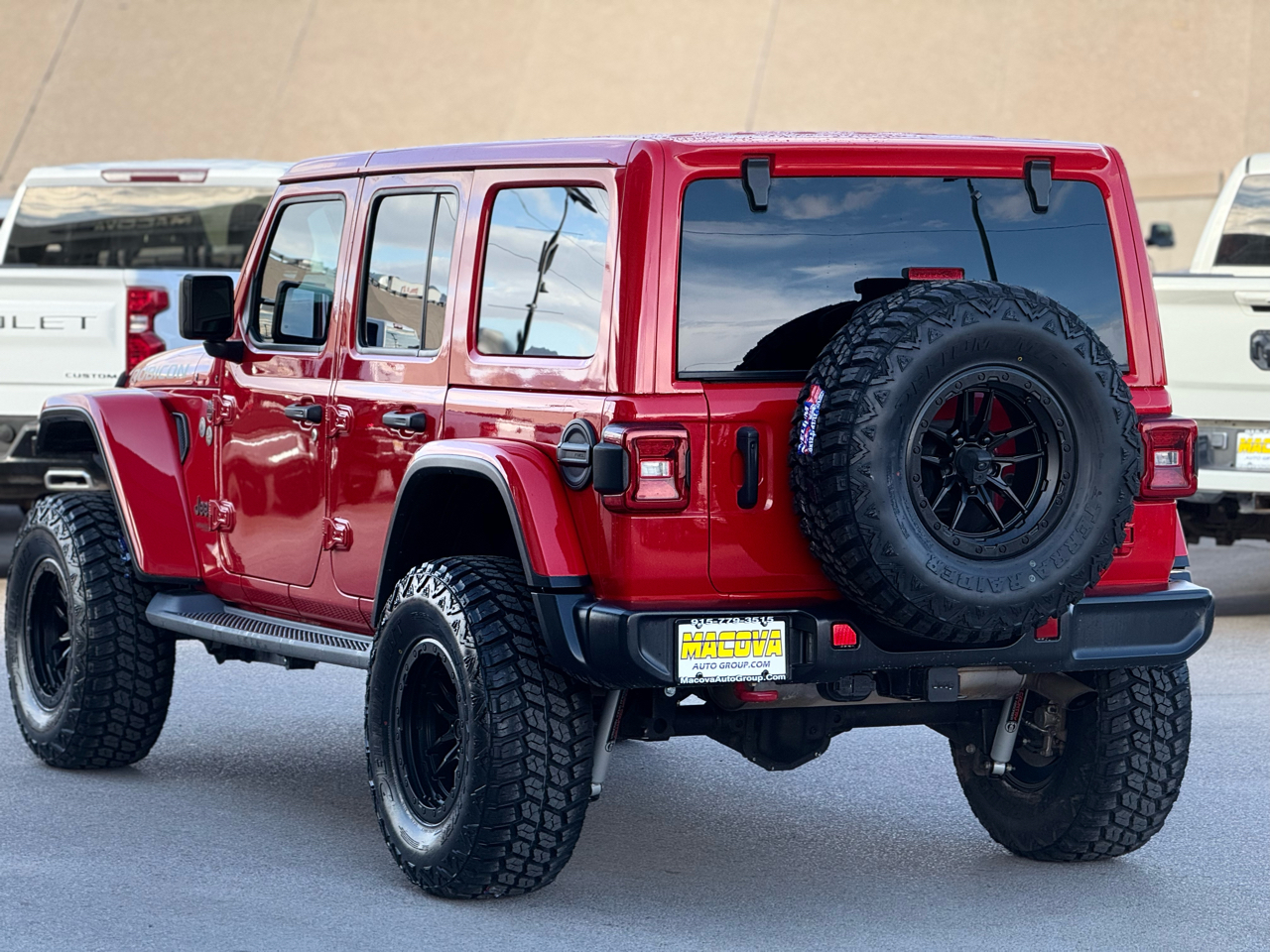 Jeep Wrangler Unlimited Rubicon 4x4 2020