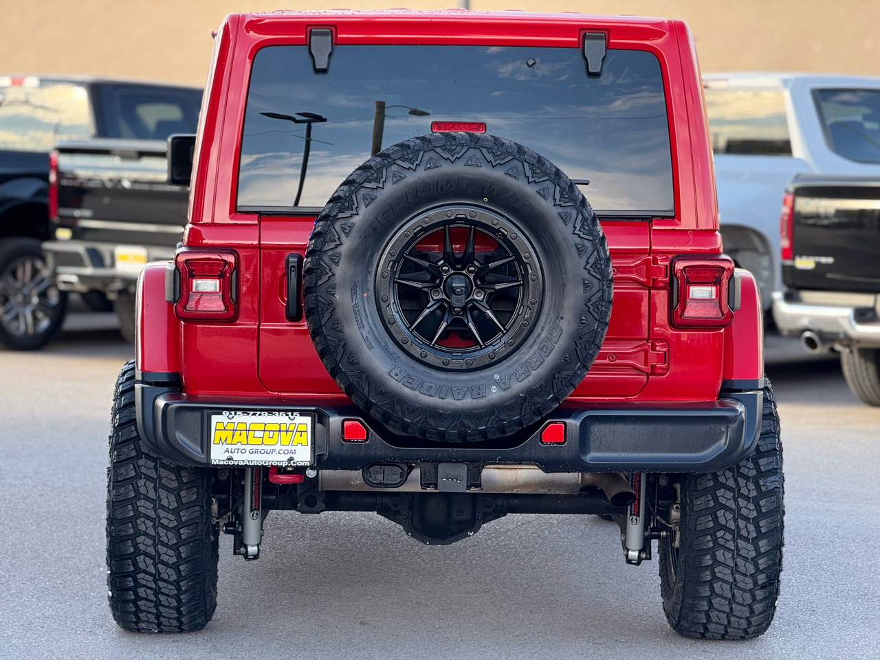 Jeep Wrangler Unlimited Rubicon 4x4 2020