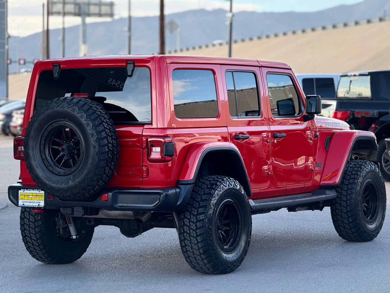 Jeep Wrangler Unlimited Rubicon 4x4 2020
