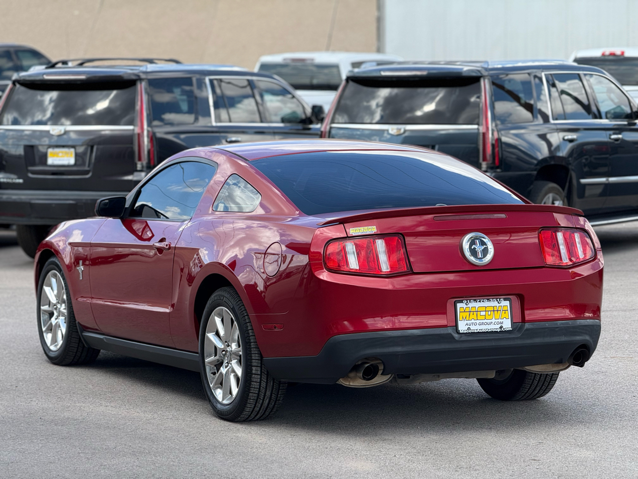 2011 Ford Mustang V6 photo 4