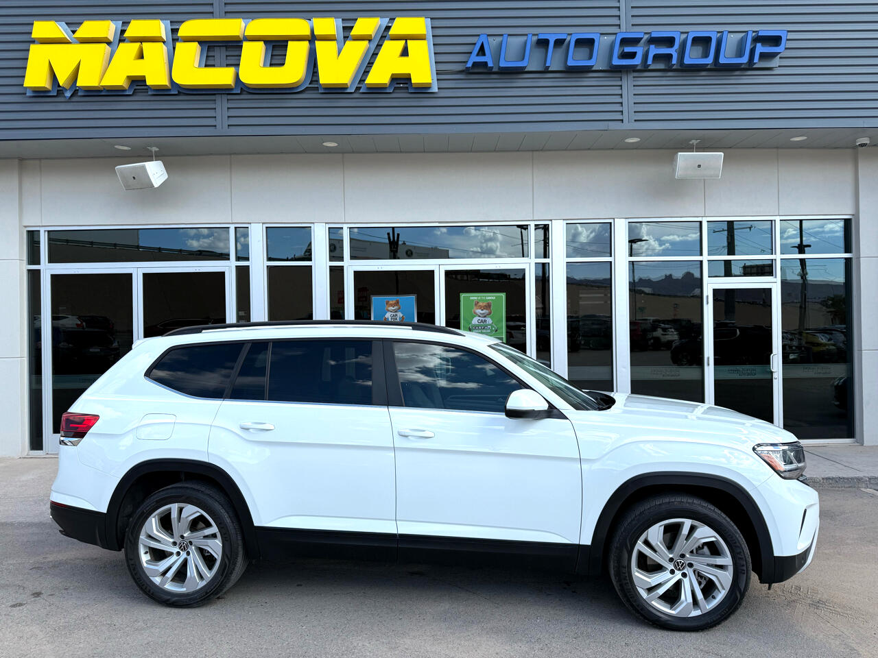 Volkswagen Atlas 3.6L V6 SE w/Technology 4MOTION 2022 Volkswagen Atlas 3.6L V6 SE w/Technology 4MOTION 2022