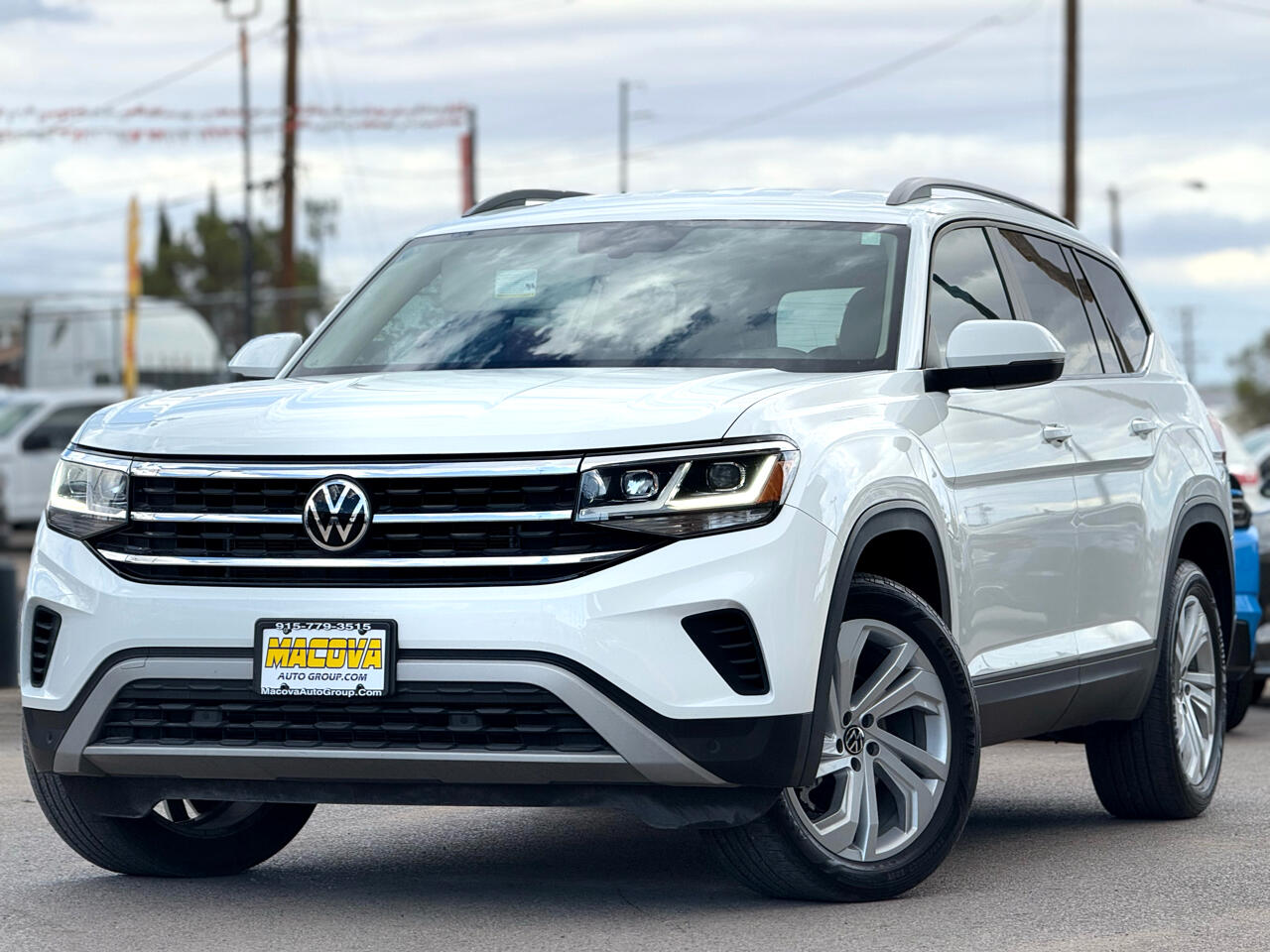 2022 Volkswagen Atlas V6 SE Technology photo 2