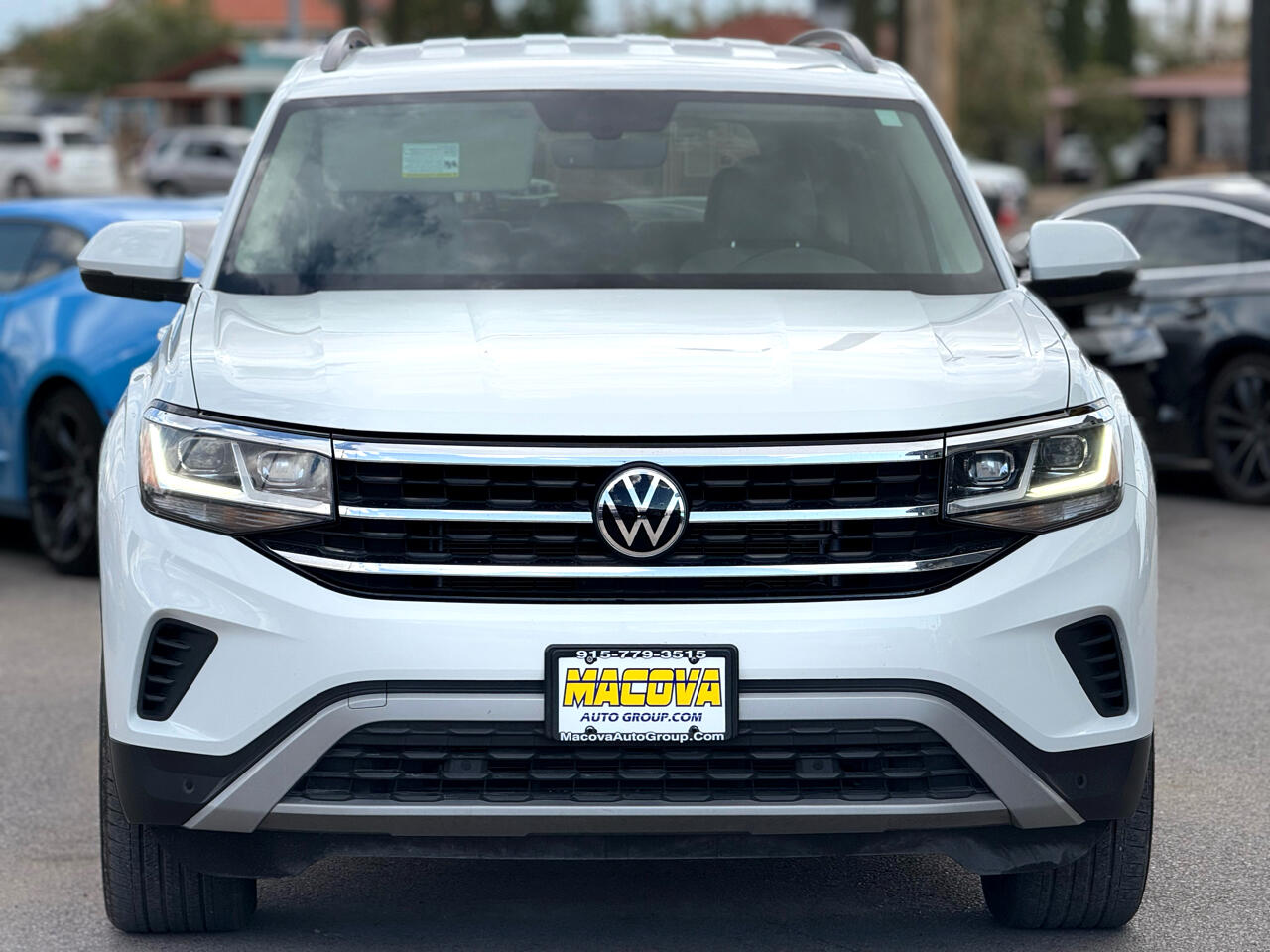 2022 Volkswagen Atlas V6 SE Technology photo 3