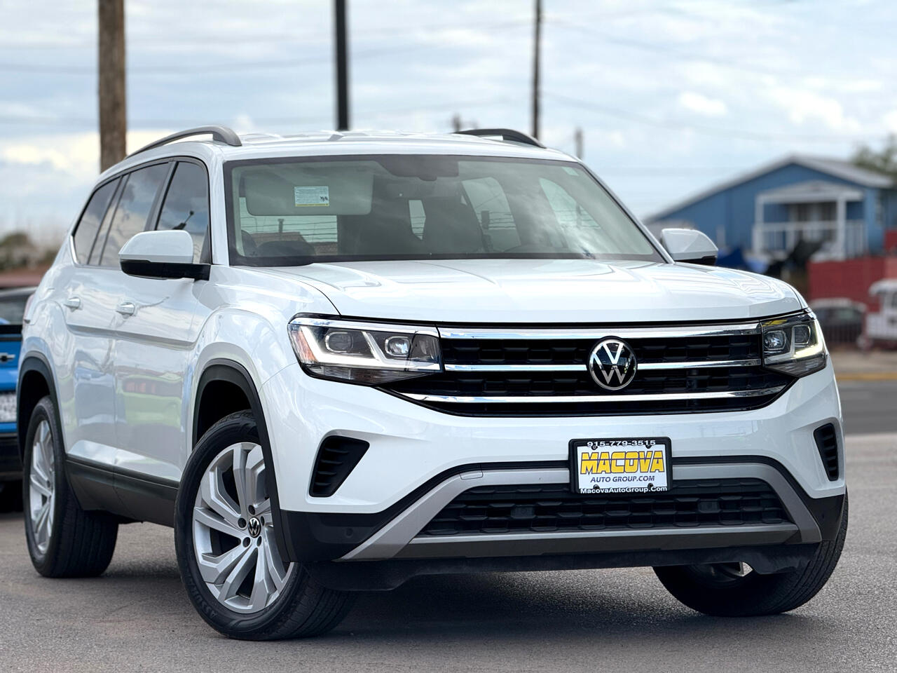 2022 Volkswagen Atlas V6 SE Technology photo 4