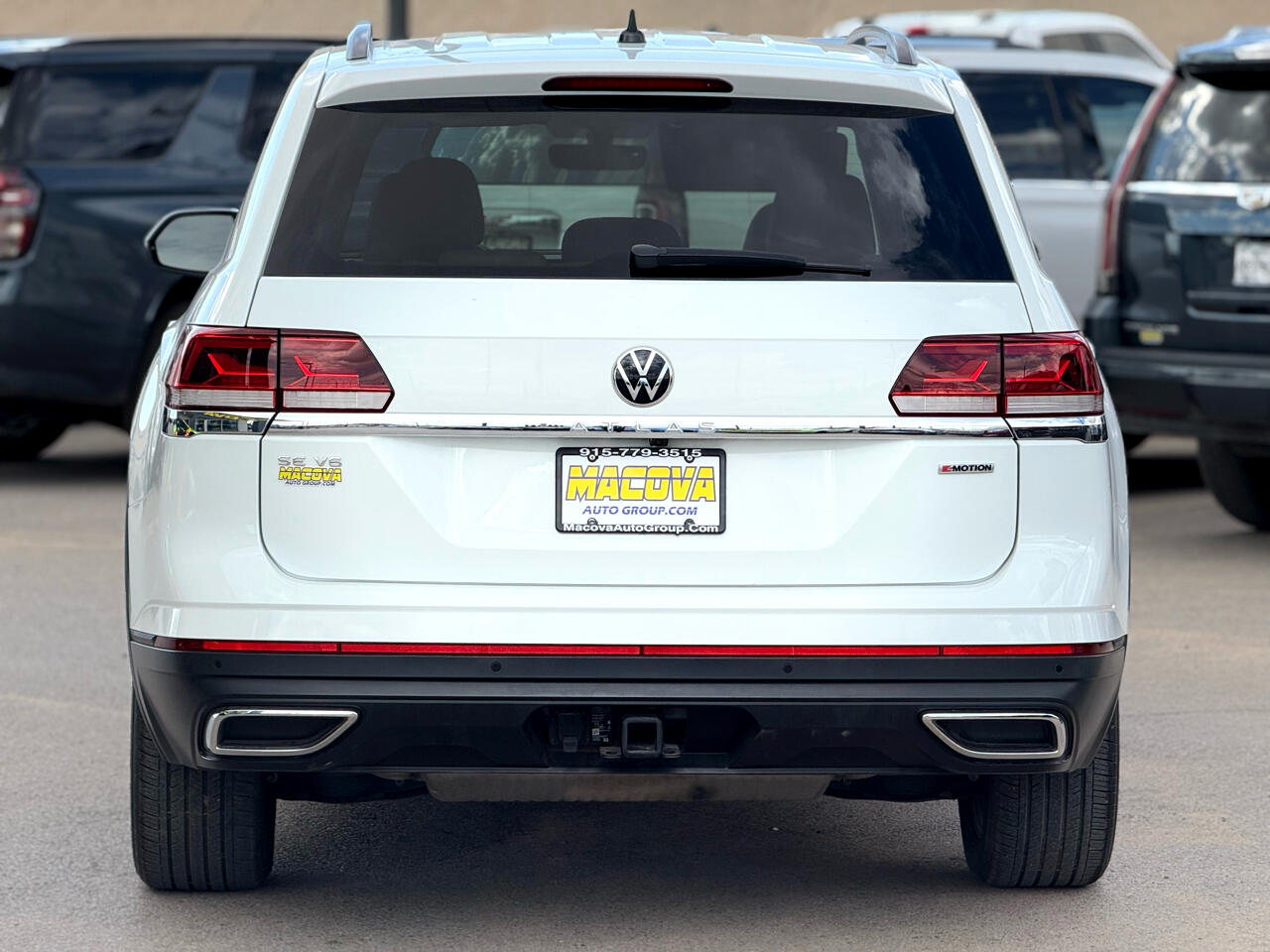 Volkswagen Atlas 3.6L V6 SE w/Technology 4MOTION 2022 Volkswagen Atlas 3.6L V6 SE w/Technology 4MOTION 2022