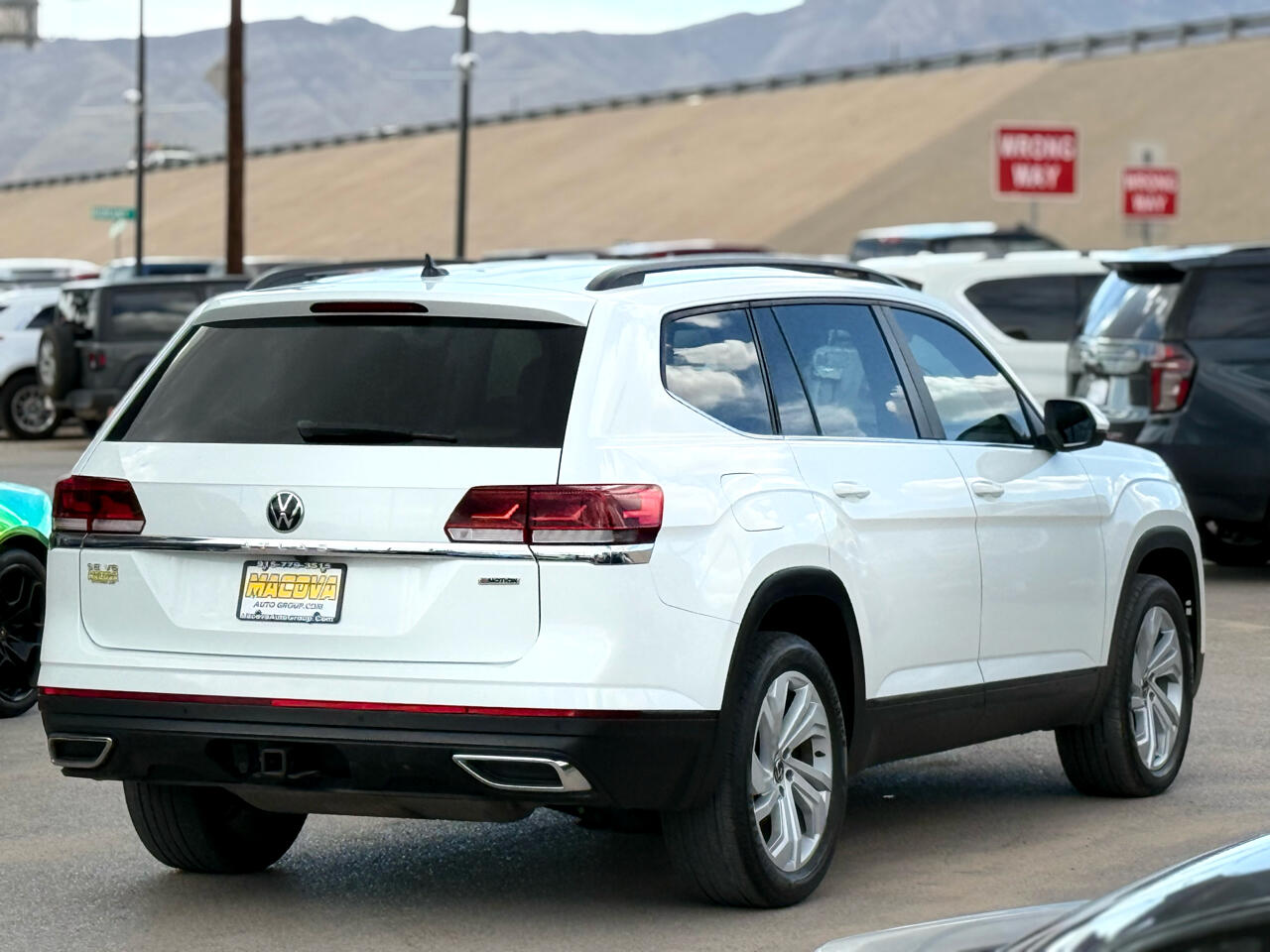 Volkswagen Atlas 3.6L V6 SE w/Technology 4MOTION 2022 Volkswagen Atlas 3.6L V6 SE w/Technology 4MOTION 2022