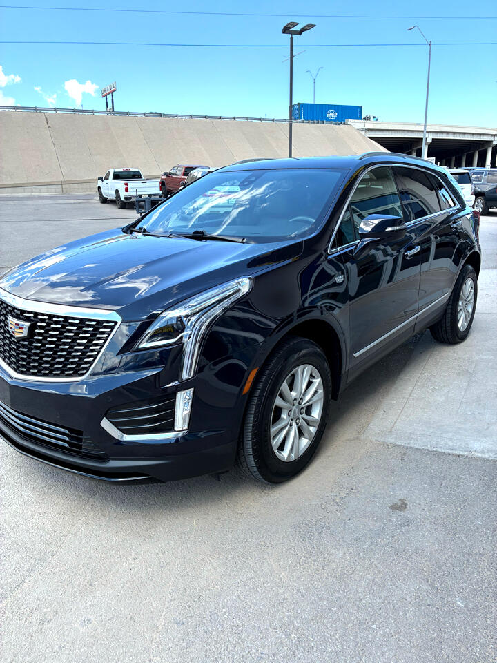 2021 Cadillac XT5 Luxury photo 3