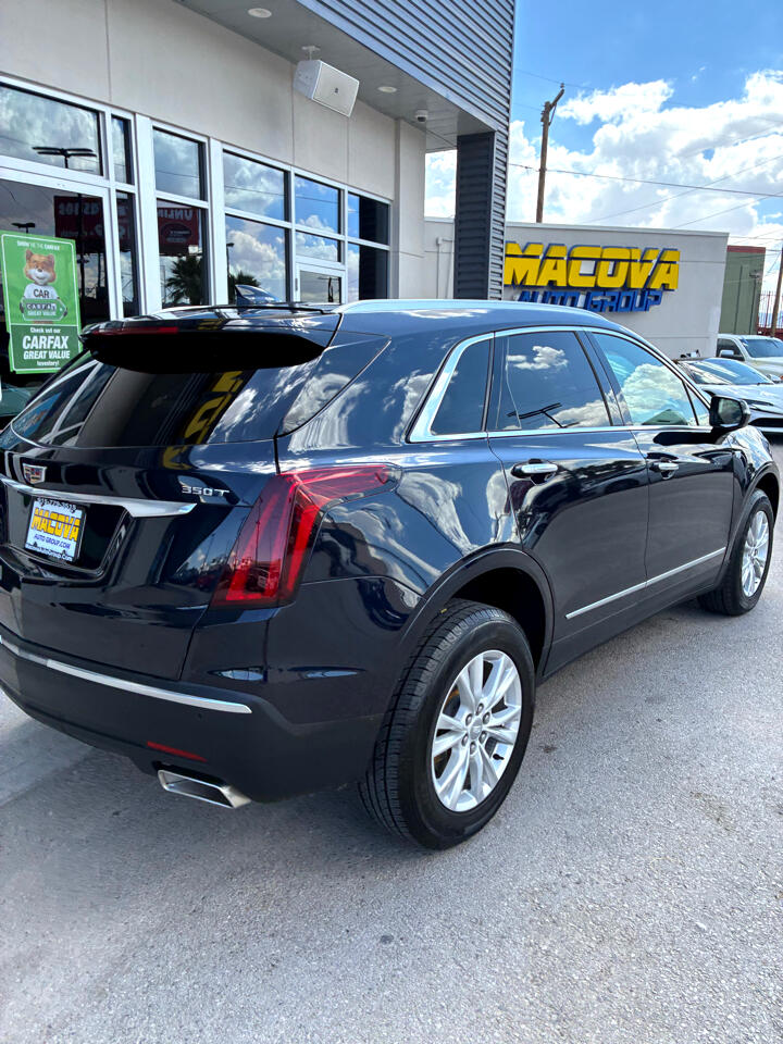 2021 Cadillac XT5 Luxury photo 6
