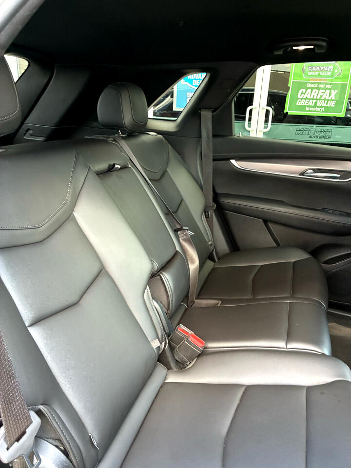 2021 Cadillac XT5 Luxury photo 16