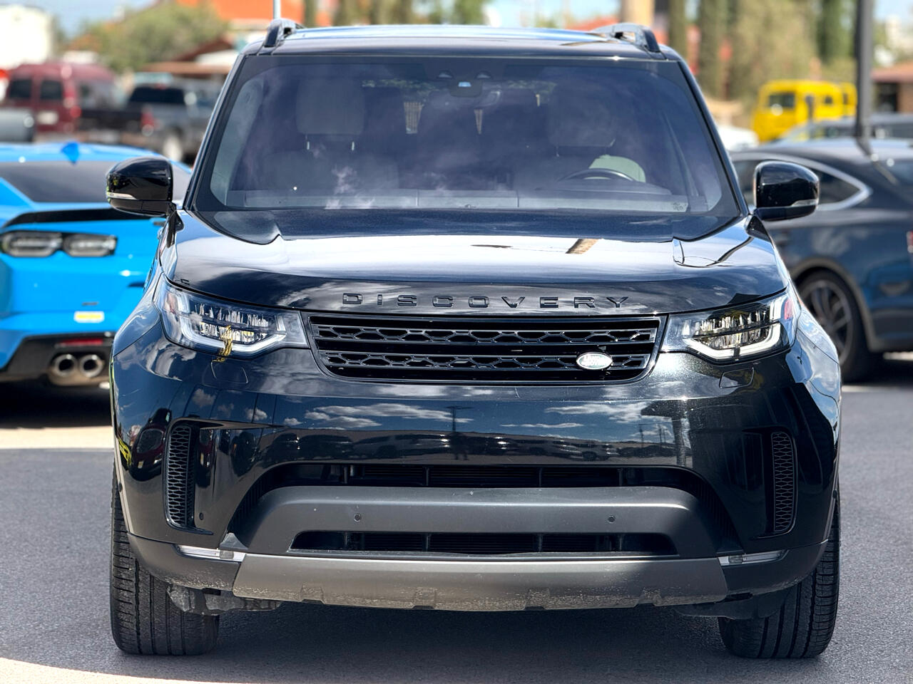 2020 Land Rover Discovery HSE photo 4