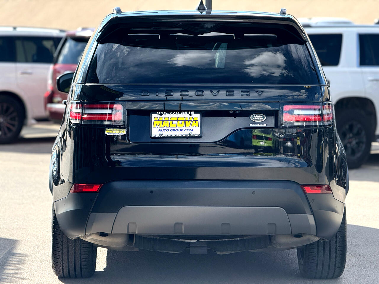 2020 Land Rover Discovery HSE photo 6