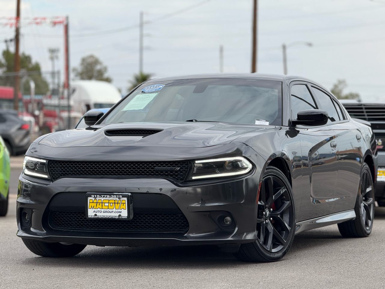 2022 Dodge Charger GT photo 3
