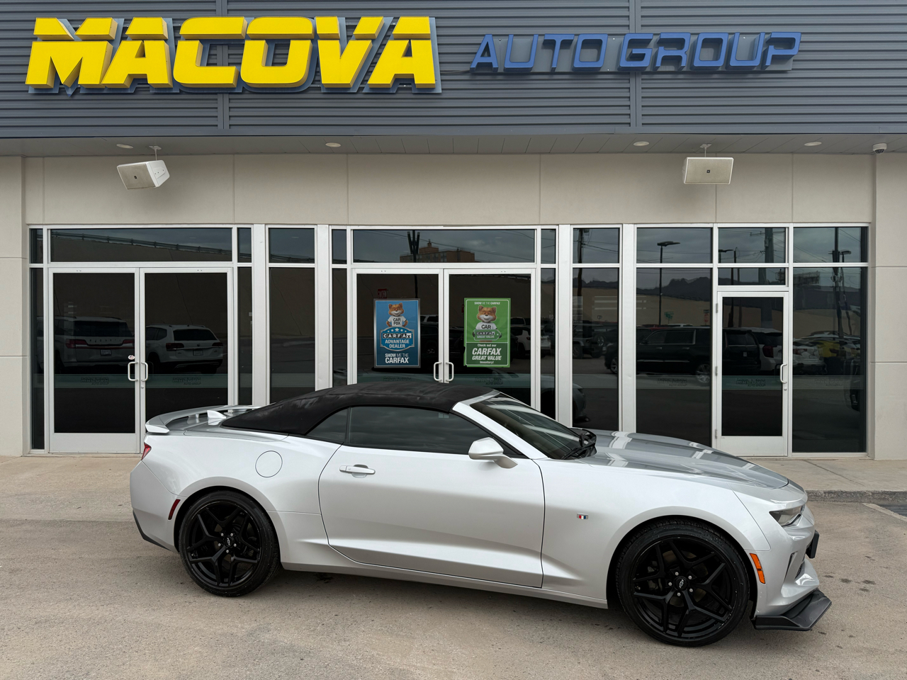 2017 Chevrolet Camaro 2dr Conv 1LT