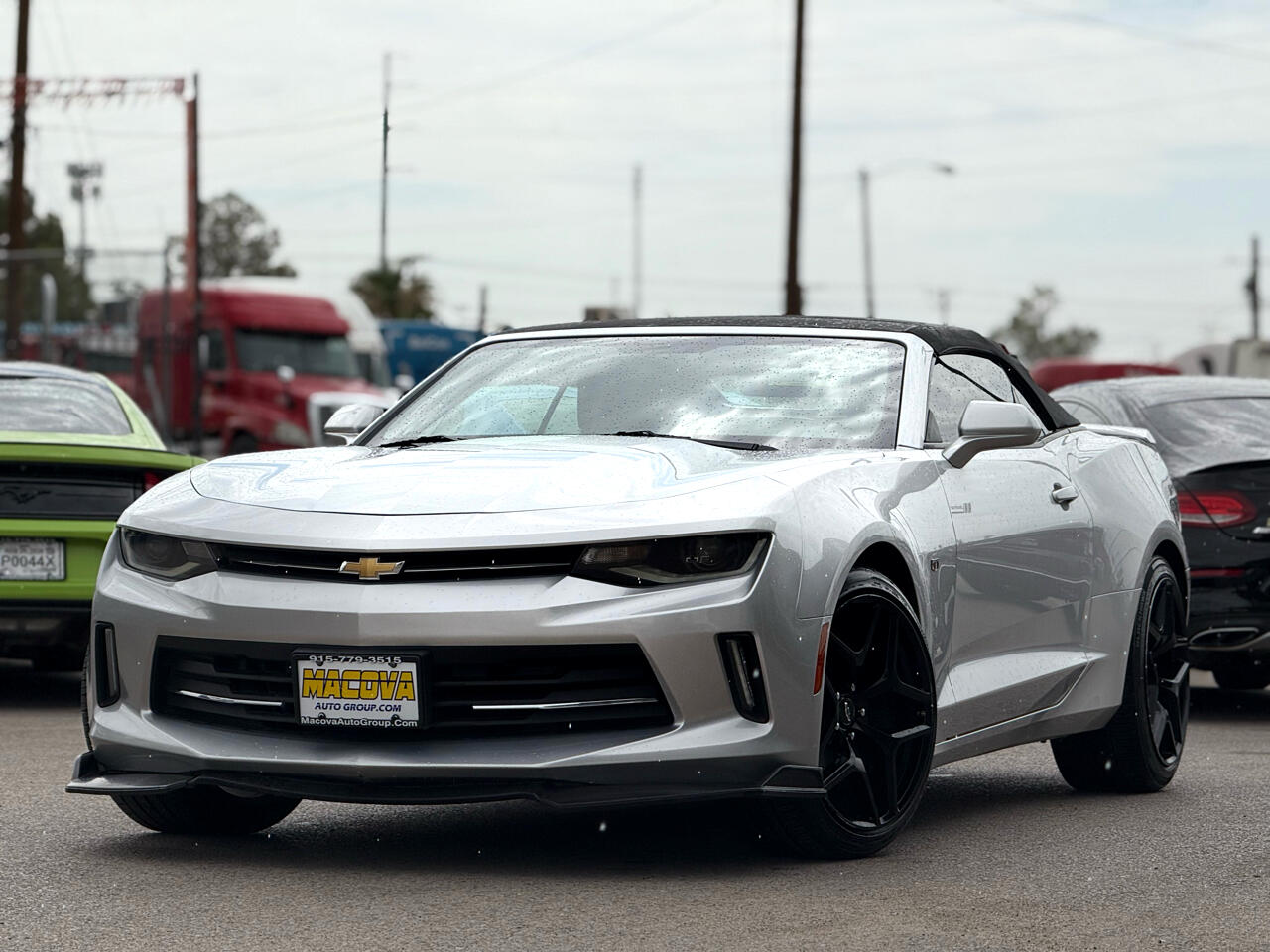 2017 Chevrolet Camaro 1LT photo 3