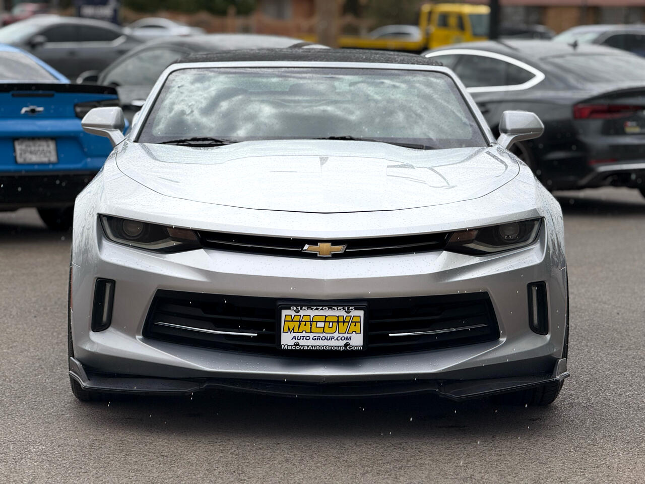2017 Chevrolet Camaro 1LT photo 4