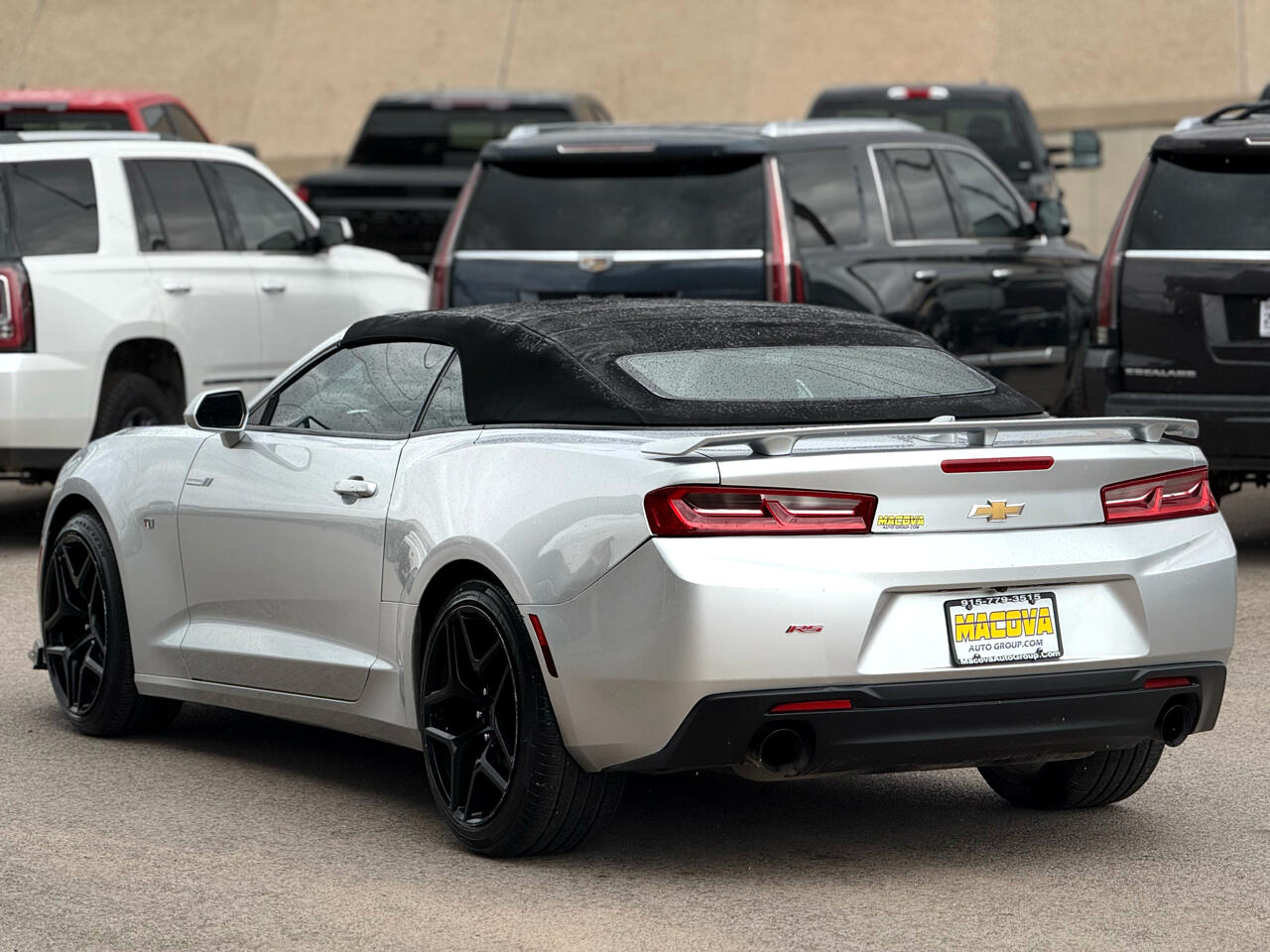 2017 Chevrolet Camaro 1LT photo 5