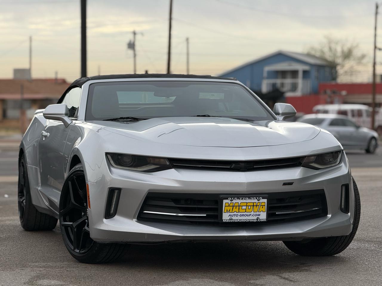 Chevrolet Camaro 2dr Conv 1LT 2017