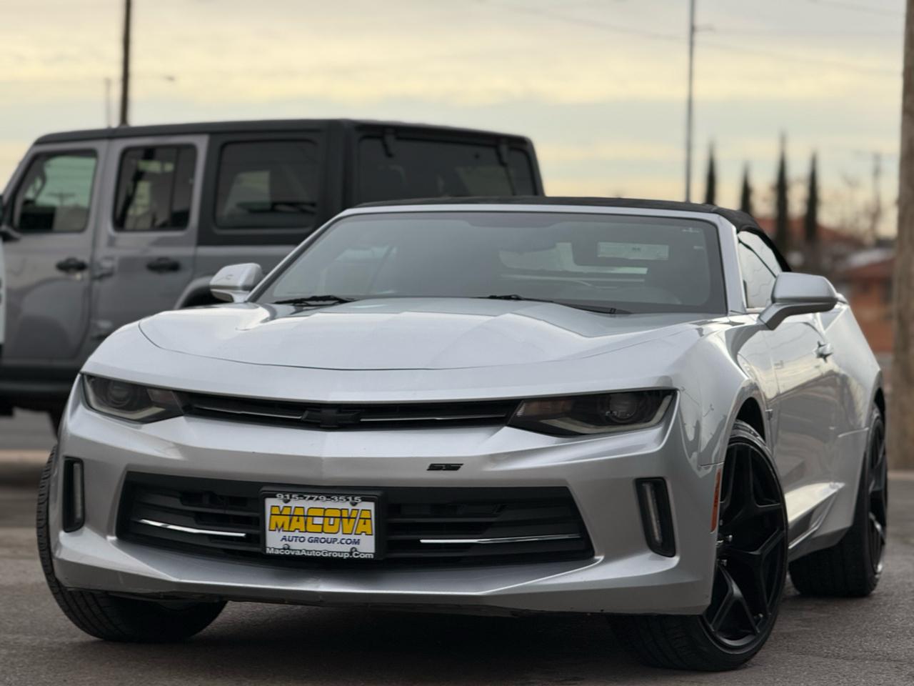 Chevrolet Camaro 2dr Conv 1LT 2017