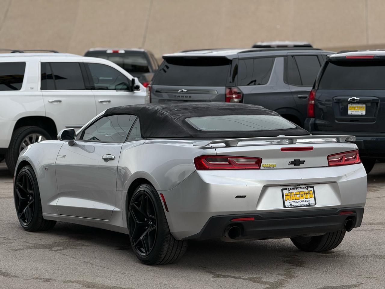 Chevrolet Camaro 2dr Conv 1LT 2017