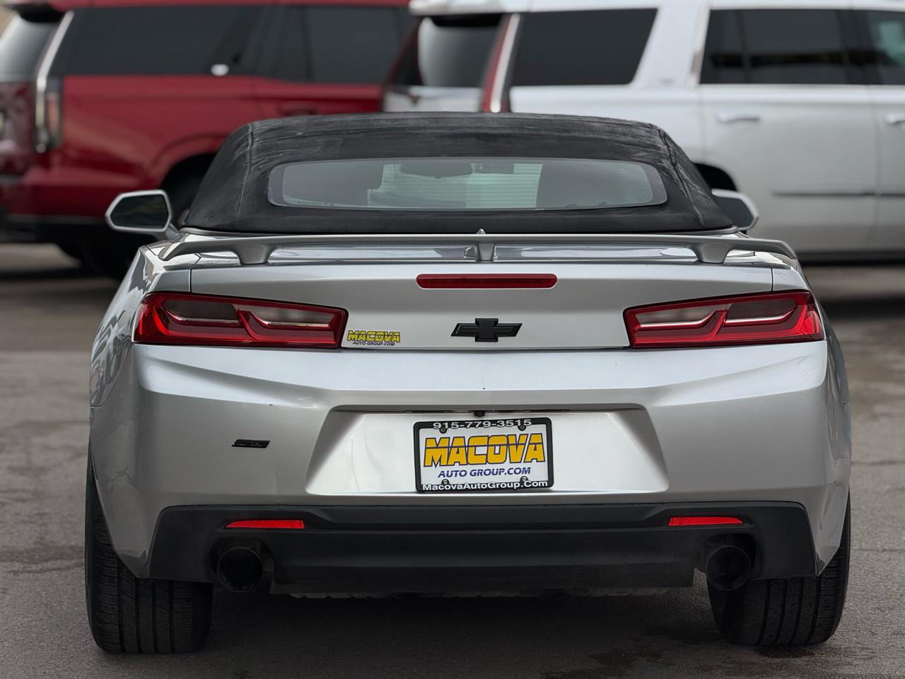 Chevrolet Camaro 2dr Conv 1LT 2017