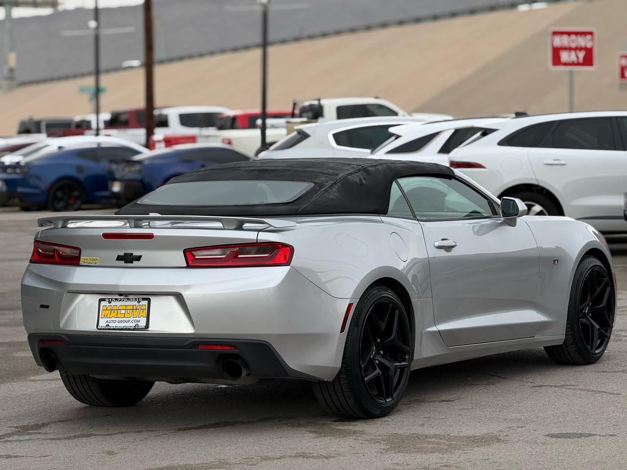 Chevrolet Camaro 2dr Conv 1LT 2017