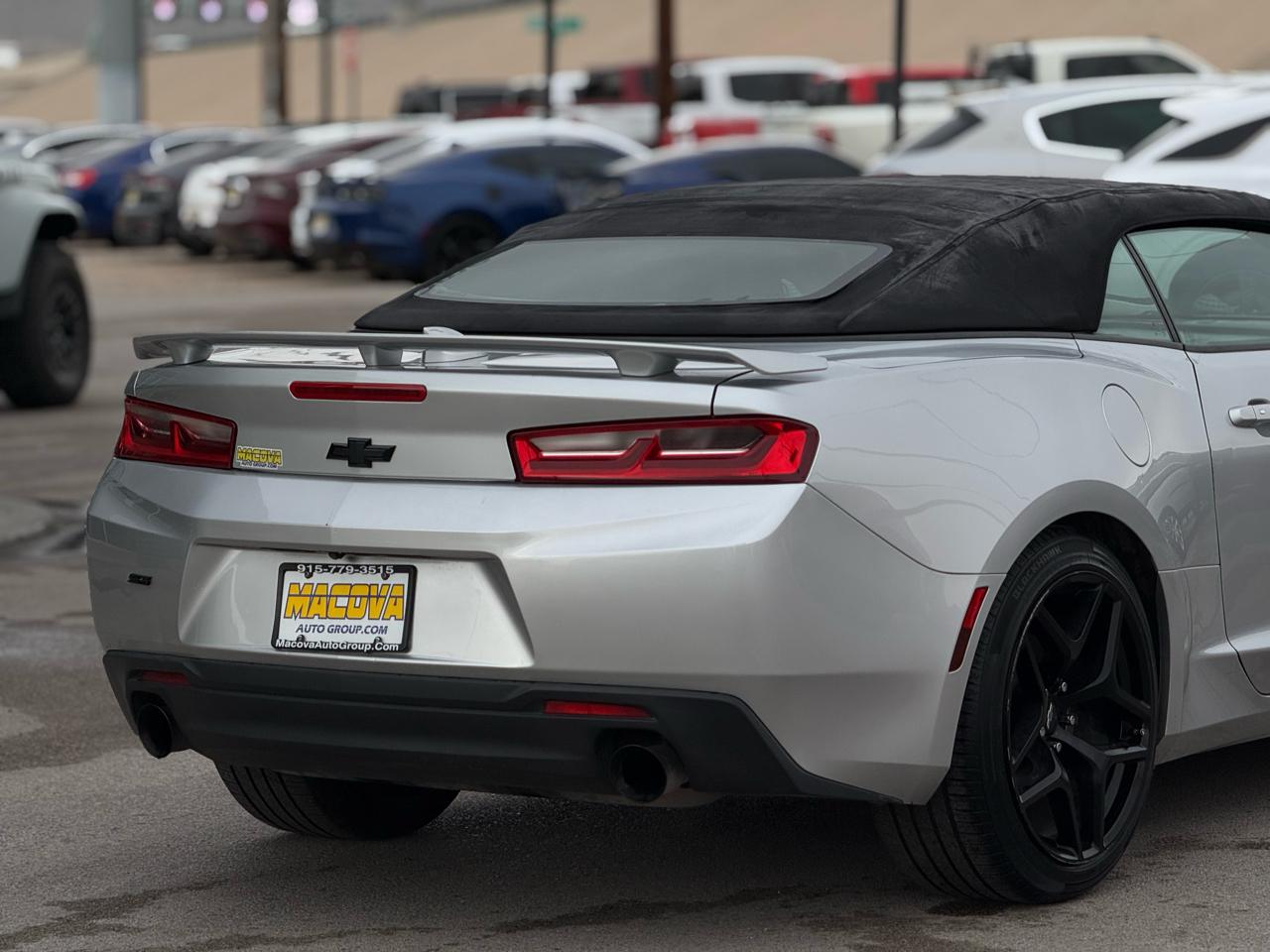 Chevrolet Camaro 2dr Conv 1LT 2017