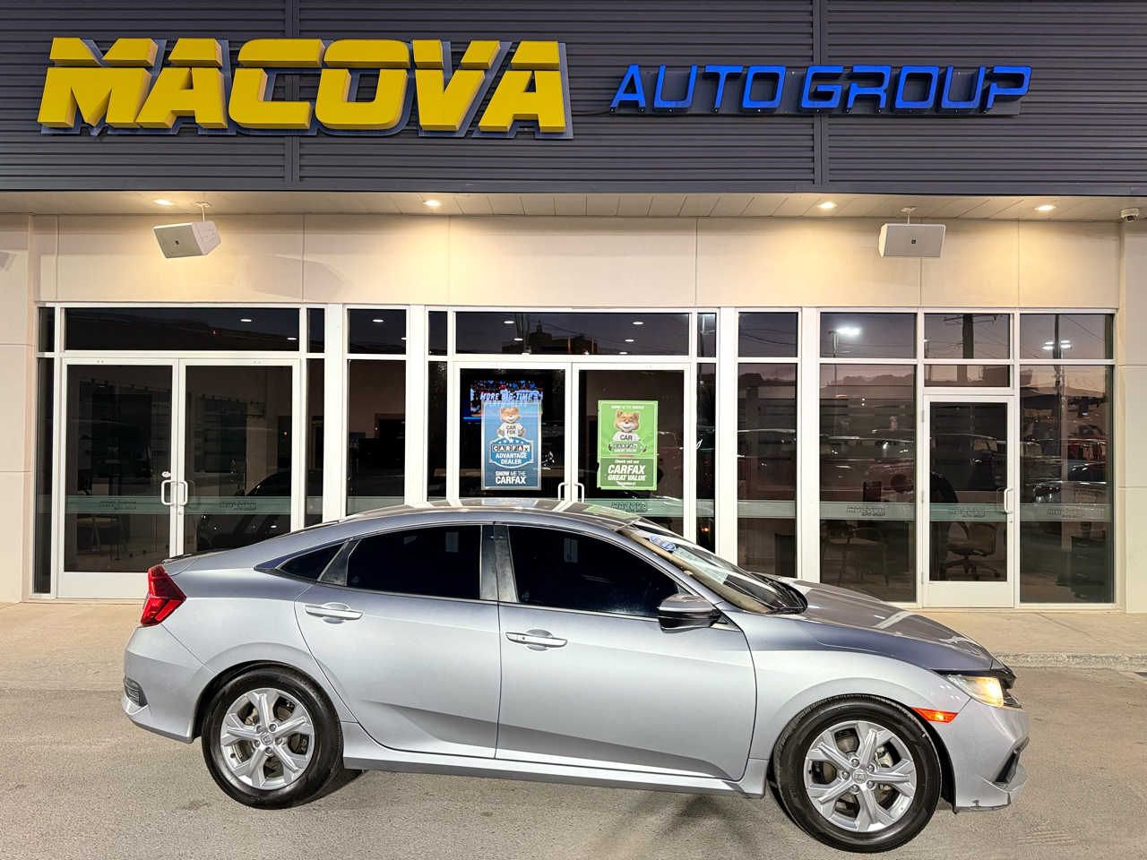 2020 Honda Civic Sedan Sport CVT