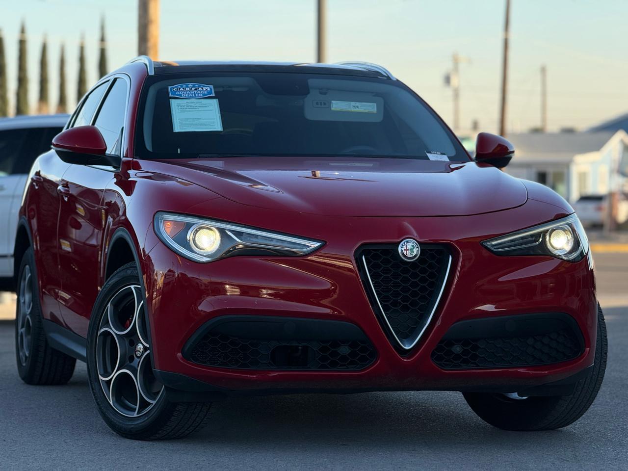 Alfa Romeo Stelvio Ti AWD 2018