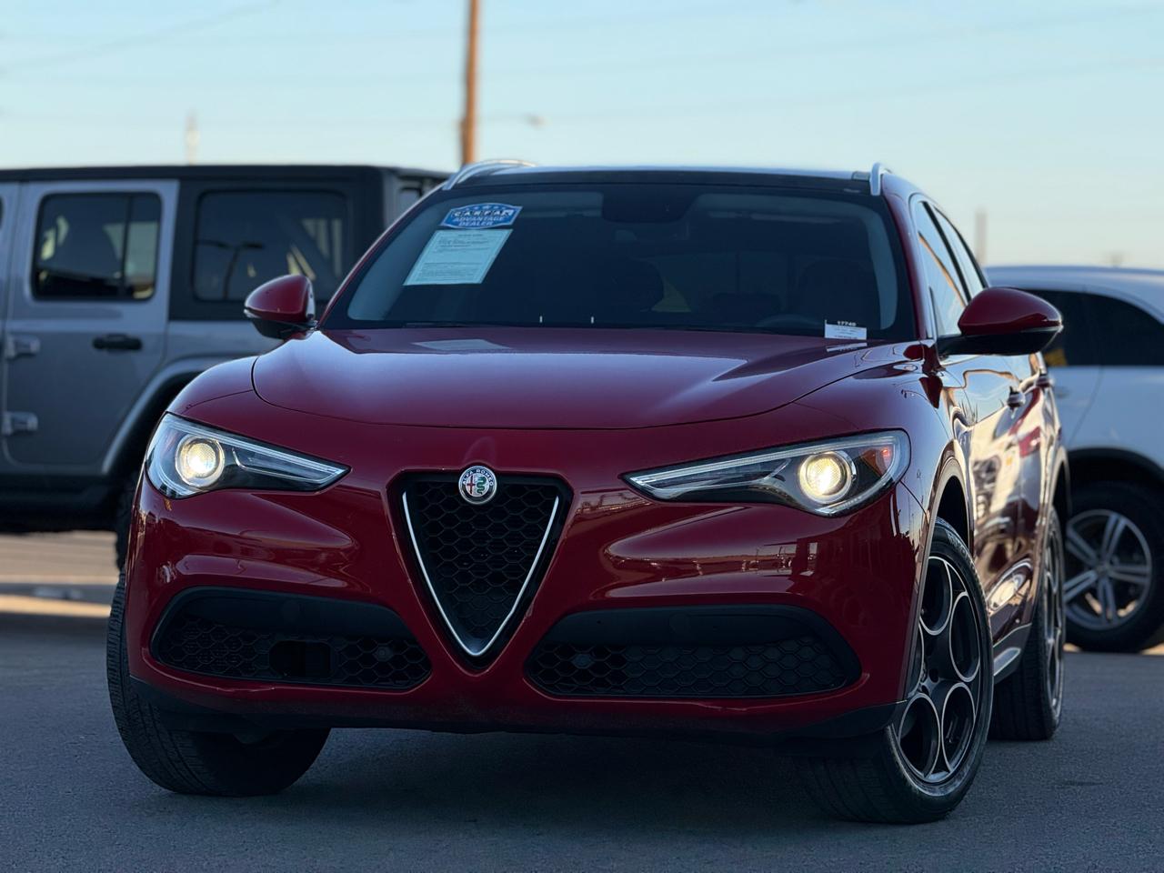 Alfa Romeo Stelvio Ti AWD 2018