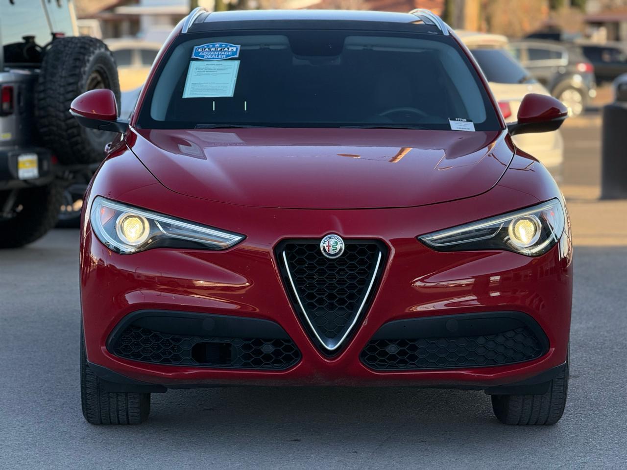 Alfa Romeo Stelvio Ti AWD 2018