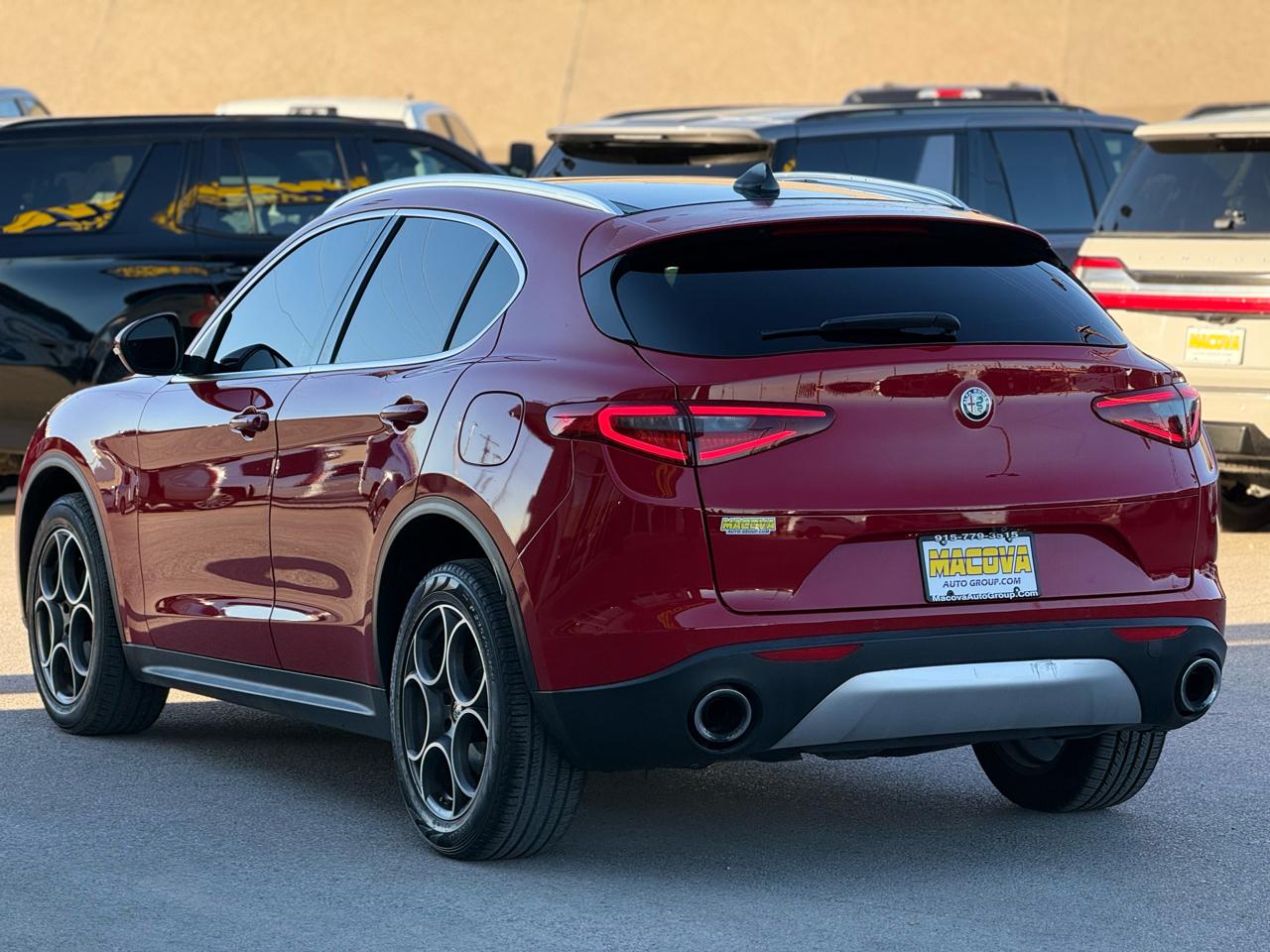 Alfa Romeo Stelvio Ti AWD 2018