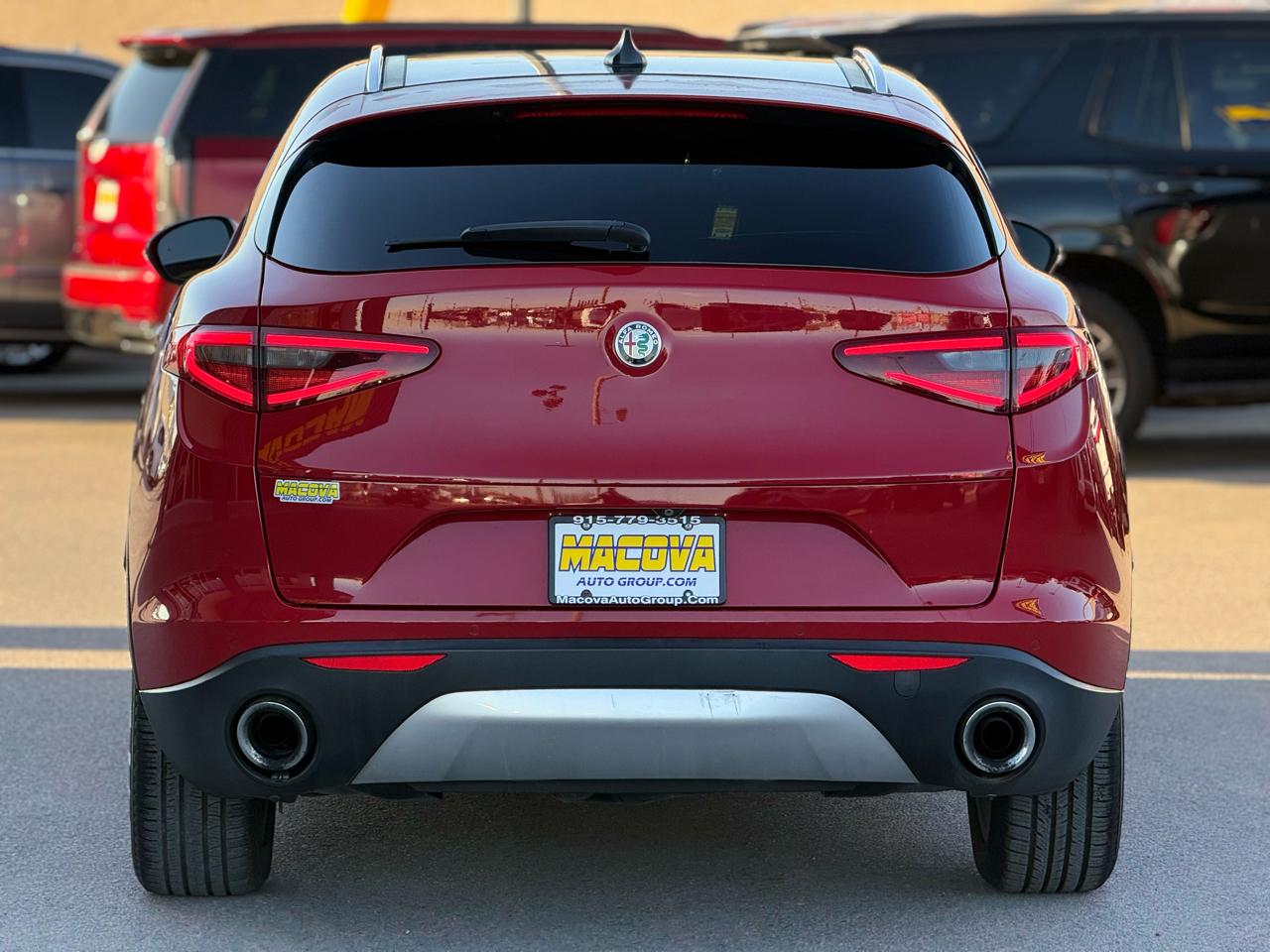 Alfa Romeo Stelvio Ti AWD 2018