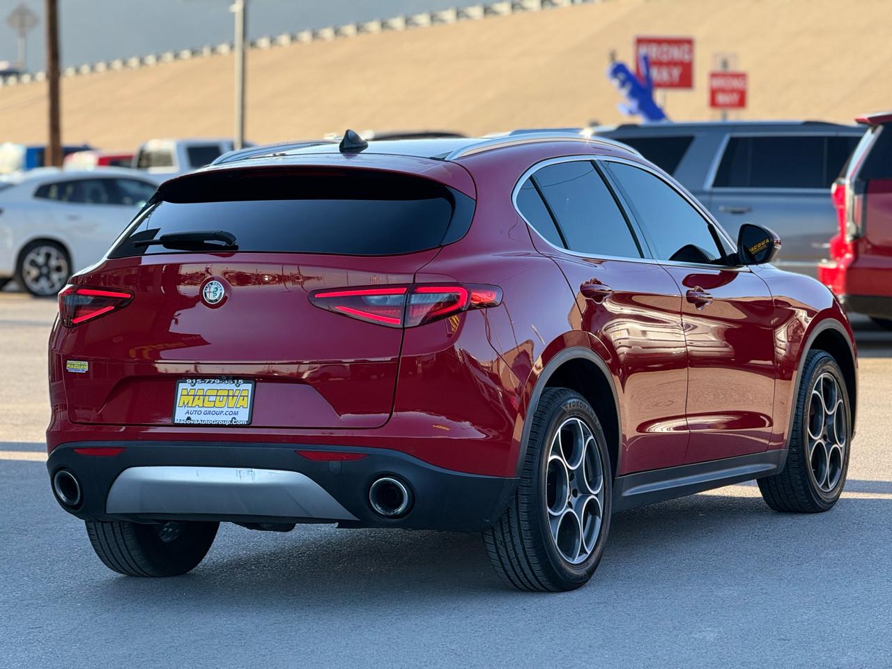 Alfa Romeo Stelvio Ti AWD 2018